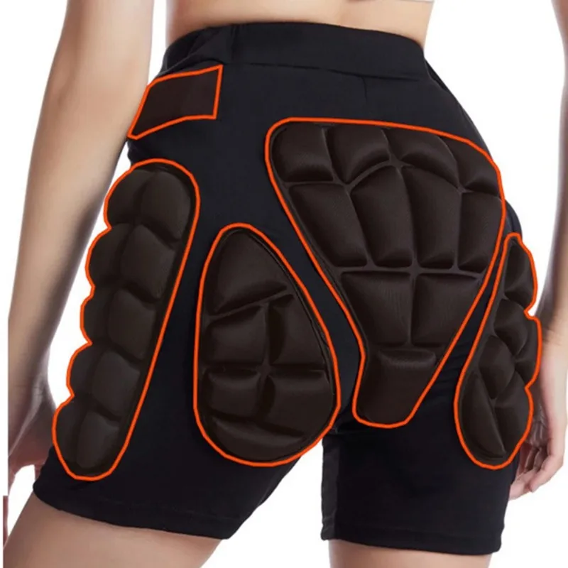 1PCS Protective Padded Shorts Winter Snowboard Butt Pad Guard Skating Protective Hip Pad Ski Ice Skating Roller Snowboard Gear