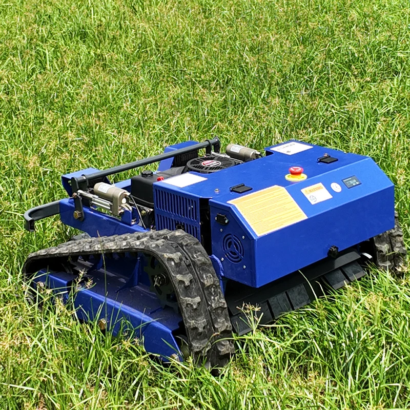 カスタマイズ可能な新型クローラー式高馬力高品質リモコン芝刈り機