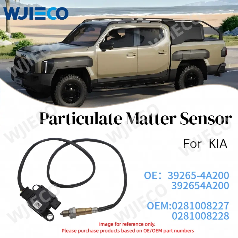 

39265-4A200 High quality Brand New 392654A200 Particulate Matter PM Sensor for Hyundai Kia 0281008227 0281008228 PM Sensor