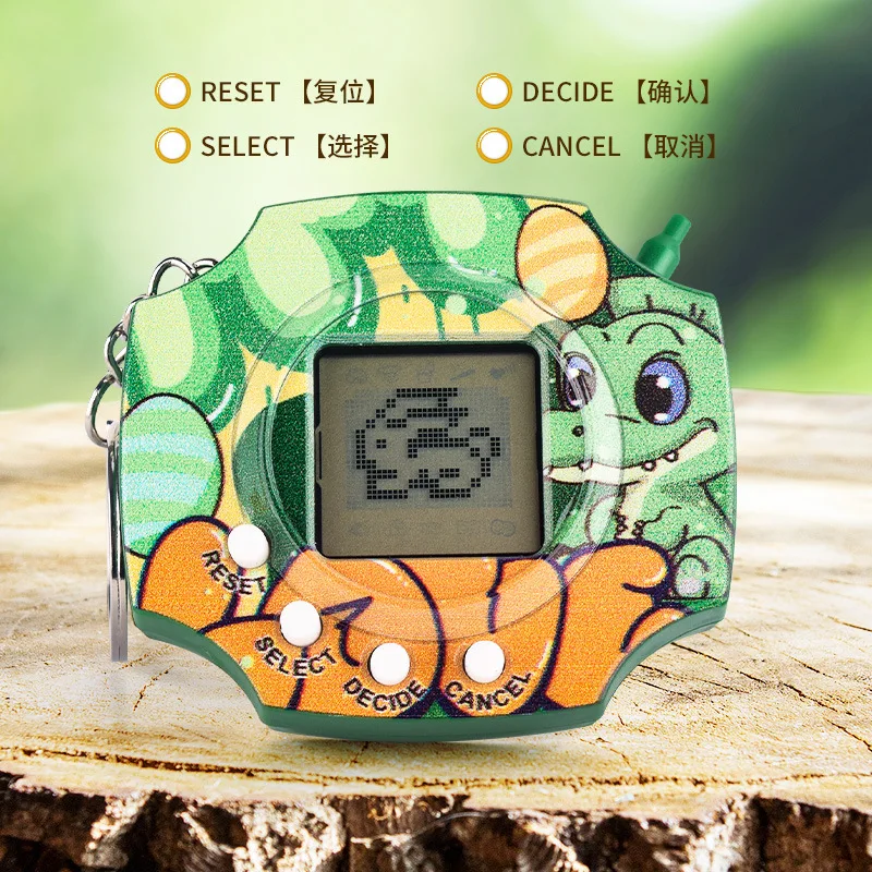New Electronic Pets Dinosaur Game Toys Mini Nostalgic Antique Pets Machine Virtual Cyber Digital Pet Toys Pixel Funny Play Toys