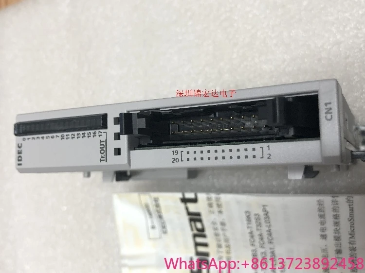 供給元は日本からの輸入品であるオリジナルのPLC出力モジュールFC4A-T16K3、新品未使用のオリジナルブランドです。