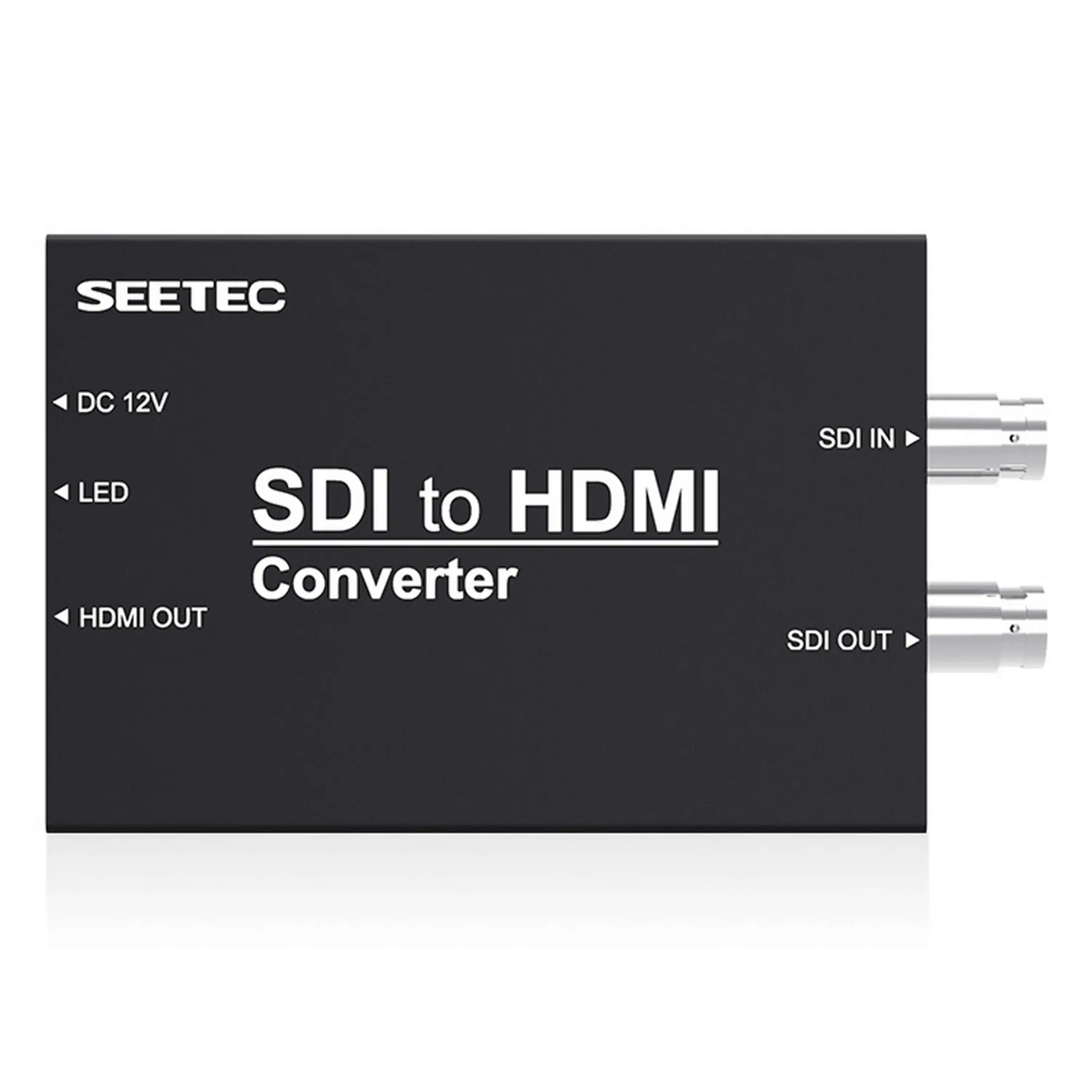 SEETEC HTS HDMI to SDI Converter Power Consumption ODM/OEM Factory Supplier | Custom Packaging Logo Supports Wholesale Orders