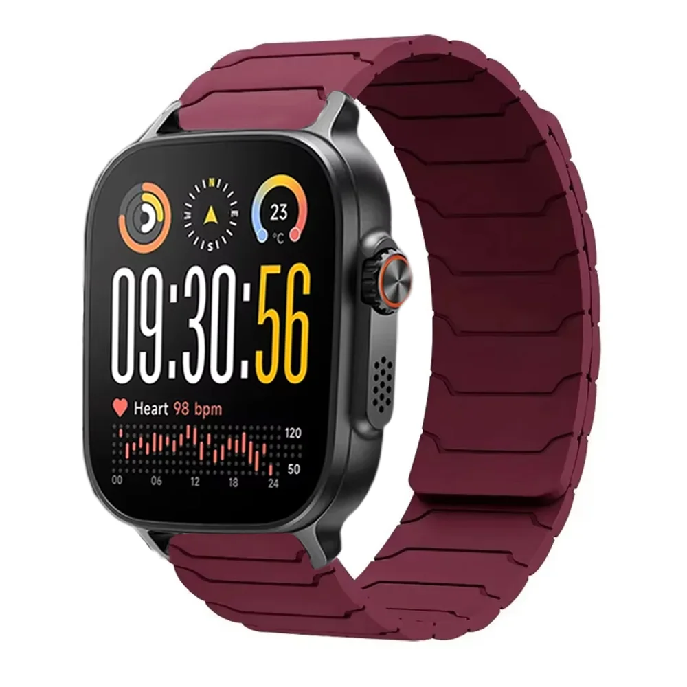 20 mm 22 mm magnetisches Silikonarmband für Realme Watch 5-S-3-2, modisches Armband für OPPO Watch X3-X2-X-S/Xiaomi Watch 5 S5-4-3 Band