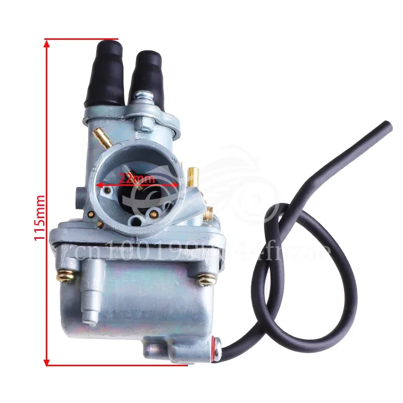 Motorcycle Carburetor for Yamaha PW80 Yzinger 80 1983-2012 BW80 1986-1990 for Jianshe PY80 CY80 Minibike Dirt Pit Bike