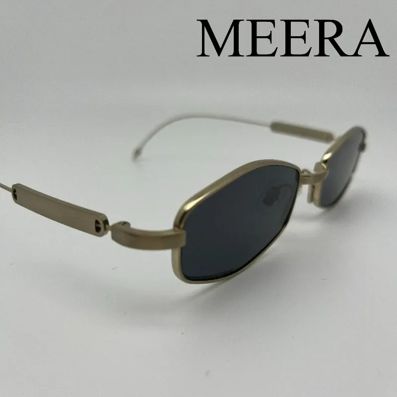 

Women's Gold Temple Polygon GM Sunglasses Men's Luxury Sunscreen Anti-ultraviolet Fashion Glasses Christmas 2025 Gift Idea