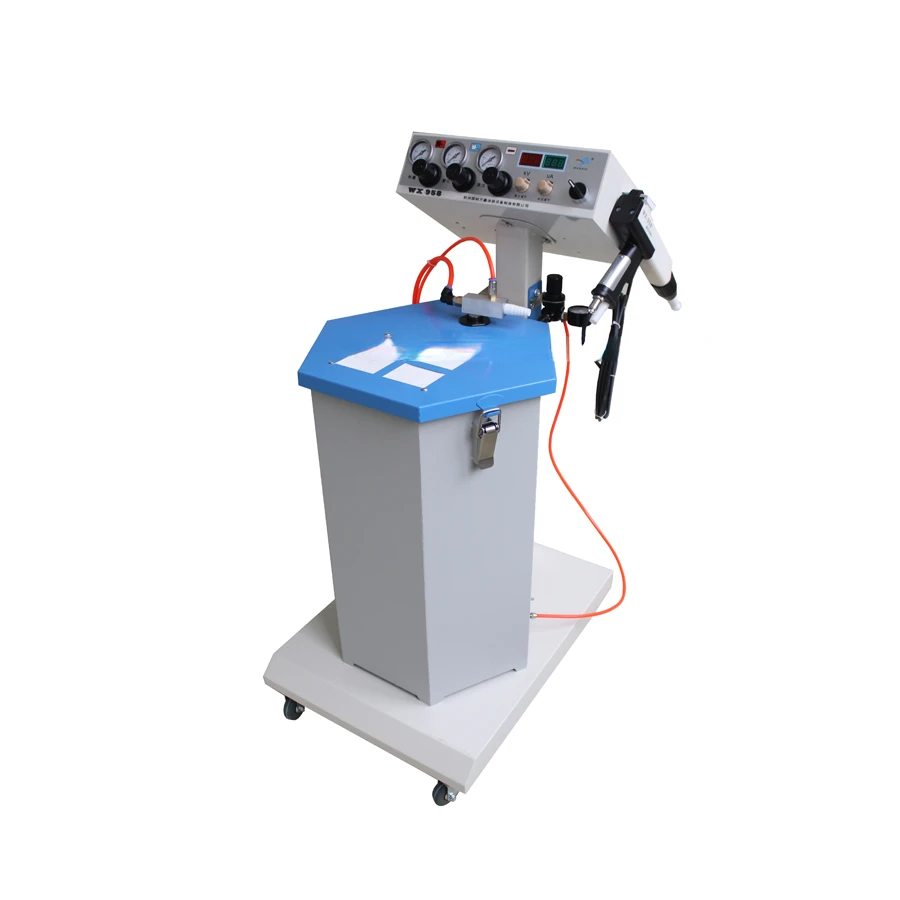 Electrostatic Powder Coating Machine WX-958 Electrostatic Spray Powder Coating Machine 110/220V Spraying Gun Paint Machine