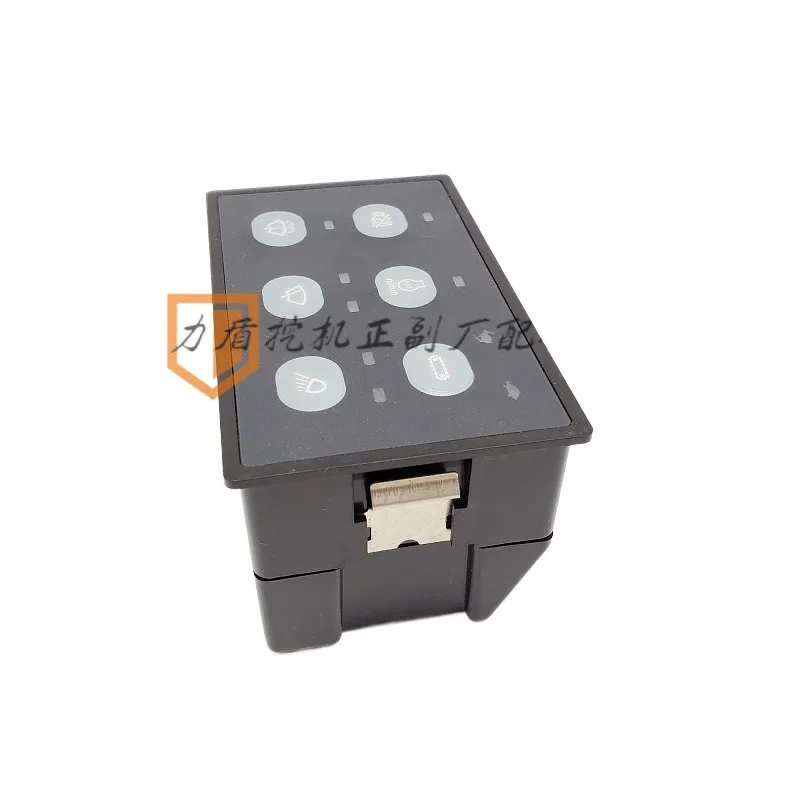 For Cat Caterpillar 312 320 330C Headlight Switch Wiper Controller Switch Panel 163670 Excavator Accessories Caterpillar