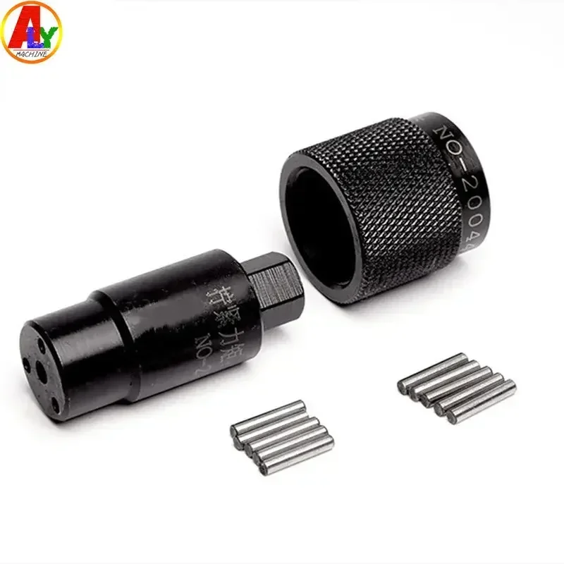 

Инструменты для ремонта с тремя челюстями, форсунка дизельного топлива Common Rail для разборки Den-so, демонтажа 095000