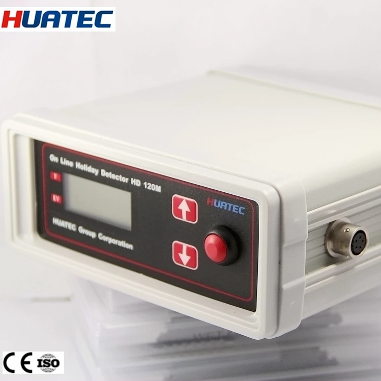 HD-120M High DC Voltage On-Line Gas Pipeline Coatings Flaw Holiday Detector