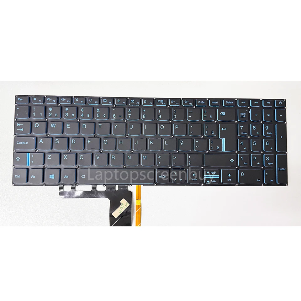 BR Language Layout For Lenovo IdeaPad Gamer L340 Backlight Notebook Laptop Keyboard