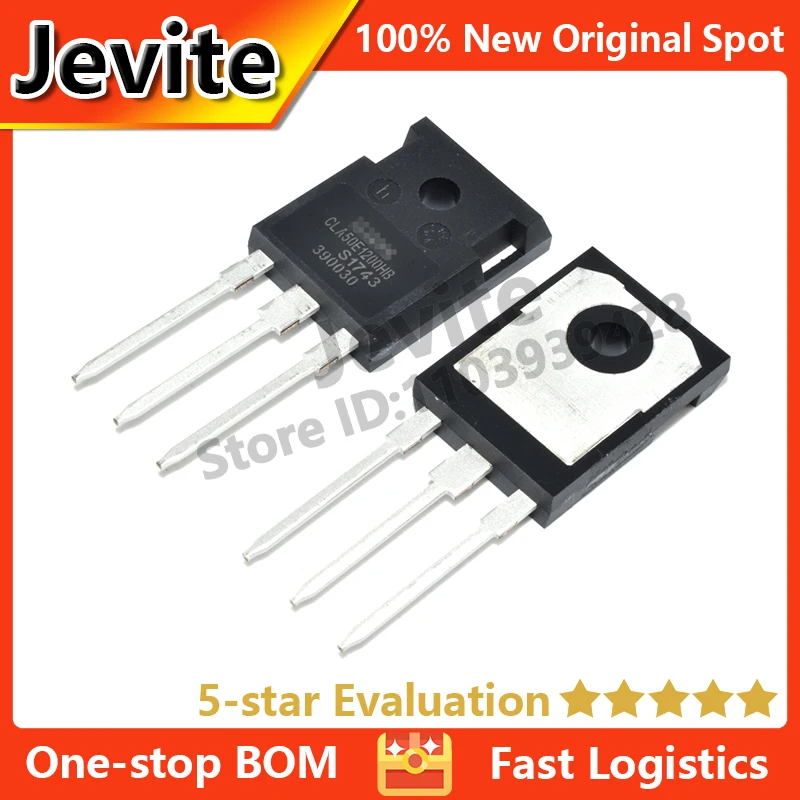 

Jevite 100% New Original electronics Controller 5-10 units/lote CLA50E1200HB TO-247 1200V 50A SCR Triode Transistor