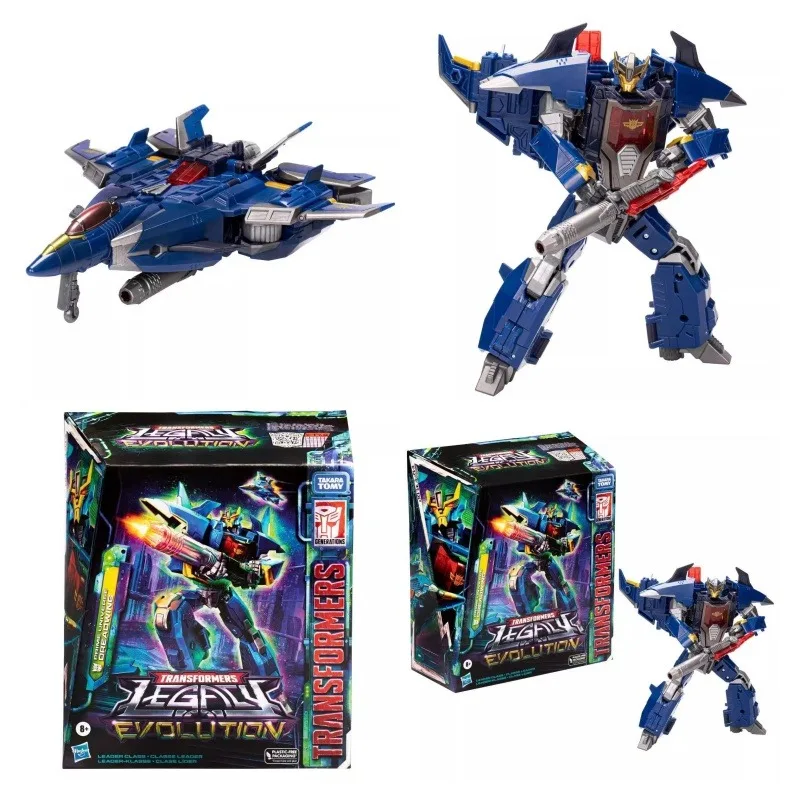 

Аниме Takara Tomy Hasbro Трансформеры Legacy Evolution Leader Class Prime Universe Dreadwing Фигурка Украшения Хобби Игрушка