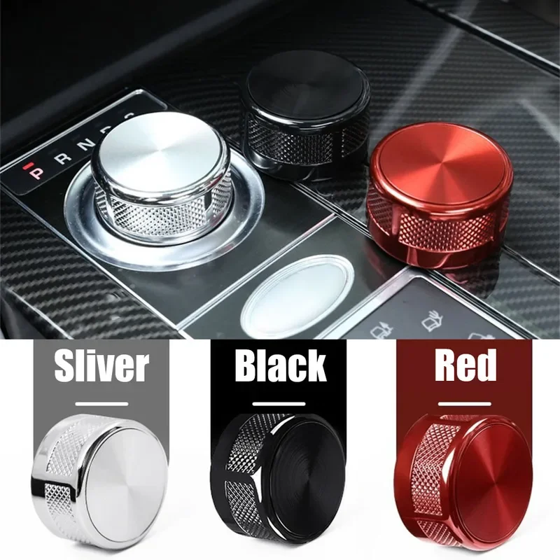 Zinc Alloy Car Gear Shift Knob Head Auto Modification Parts For Land Rover Discovery Sport Discovery 4 5 Range Rover Evoque