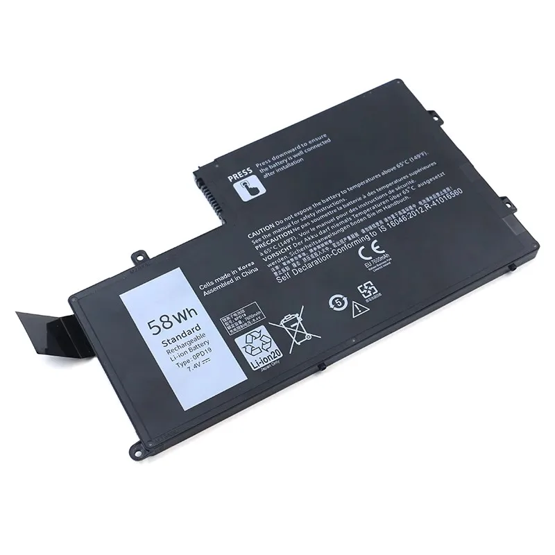 Imagem -05 - Supstone-trhff Bateria do Portátil Dell Inspiron5543 5542 5547 5545 5548 5447 5445 5448 3450 3550 1v2f6 P51g P38f P49g P39f 0pd19