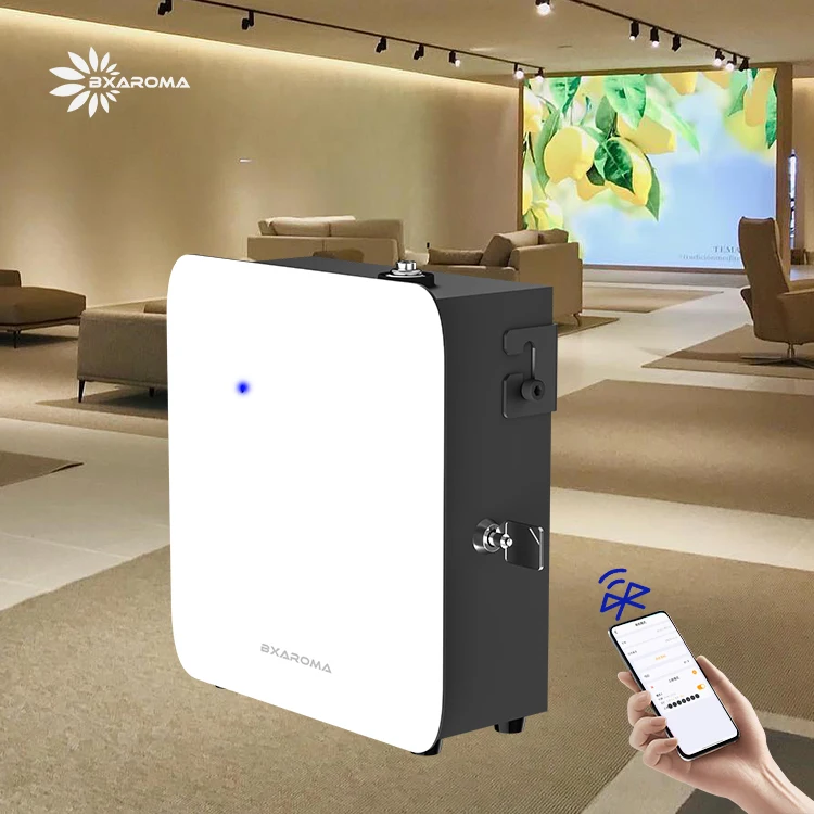 

Factory Direct Sales Efficient Economy Commercial Scent Diffuser Hotel Aroma Electric Air Freshener Machine