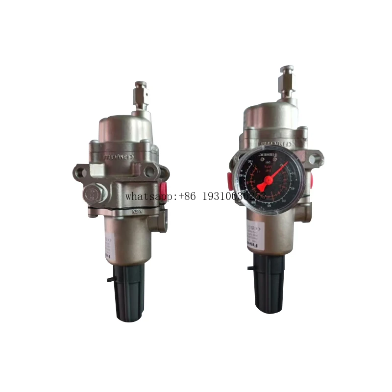 

Fisher Stainless Seel Body 67D Series 67DFSR Pressure Reducing Regulators Stainless Steel