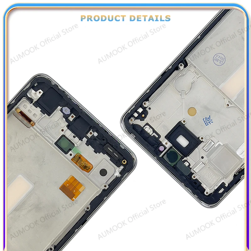 Ekran LCD do Samsung Galaxy A52 4G 5G Wyświetlacz LCD Ekran Dotykowy Digitizer Zespół A525F A525M A526B A526W A526U Części Zamienne — zdjęcie produktu 6