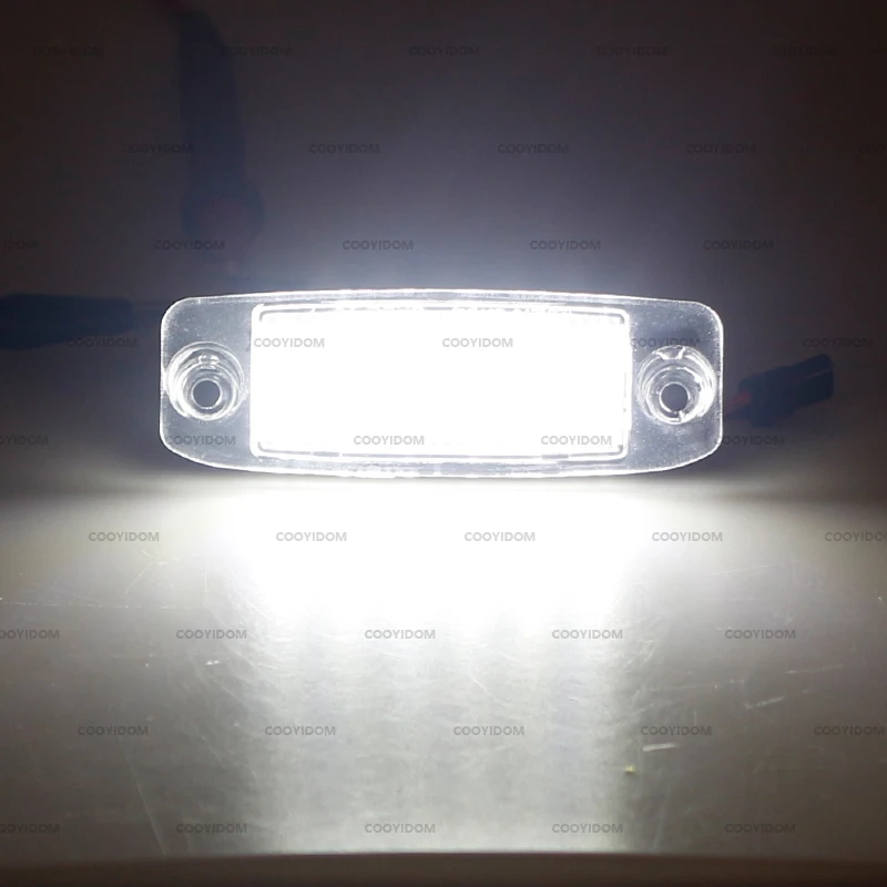 Luz LED para matrícula, lámpara para Hyundai, Kia, Sportage 2011-2013, SONATA 10, 10MY YF, GF 10, 2 uds.