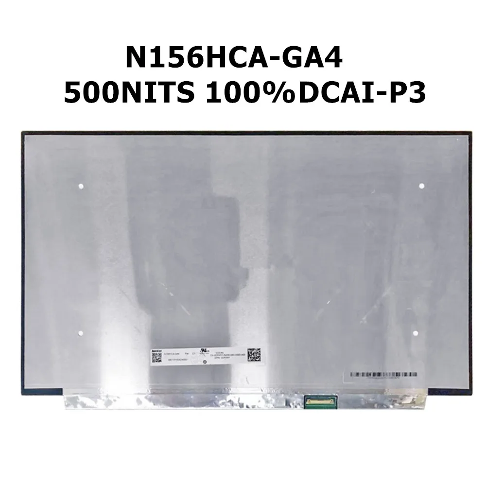 N156HCA GA4 N156HCA-GA4 N156HCA-GA3 N156HCE GA3 オリジナル 15.6 インチ FHD 1920*1080 IPS EDP 30 ピン 60Hz ラップトップ LCD パネル画面