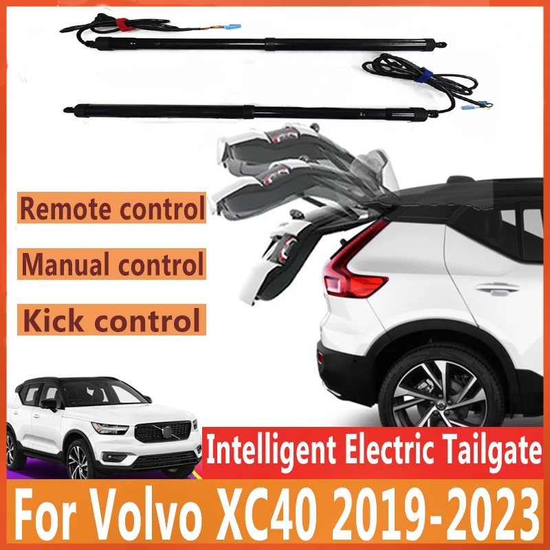 Car Electric Tailgate Modified Auto Tailgate Intelligent Power Operated Trunk Automatic Lifting Door For Volvo XC40 2019-2023