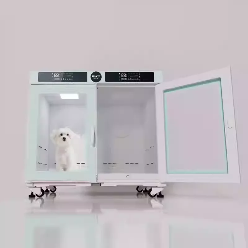 Large Dog Dryer Box, Fully Automatic Cat and Dog Drying Cabinet, for Pet Grooming Salons