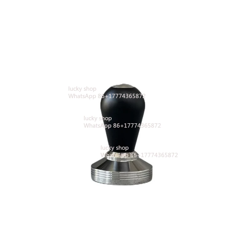Hammer Press 58.35mm Espresso Flat Bottom Filling, Stainless Steel