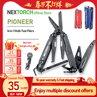 NEXTORCH Pioneer Multifunctional Tool Folding Pliers Knife Multitools Cutting Cable Camping Gear EDC Hand Tool Equipment outdoor