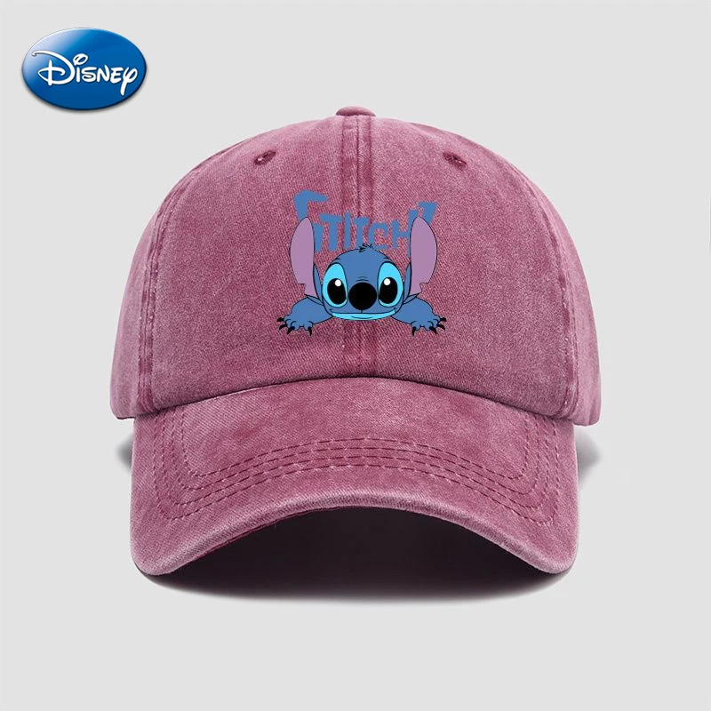 Disney Anime ścieg czapka z daszkiem Kawaii postać z kreskówki codzienny kapelusz regulowana oddychająca czapka z daszkiem kapelusze