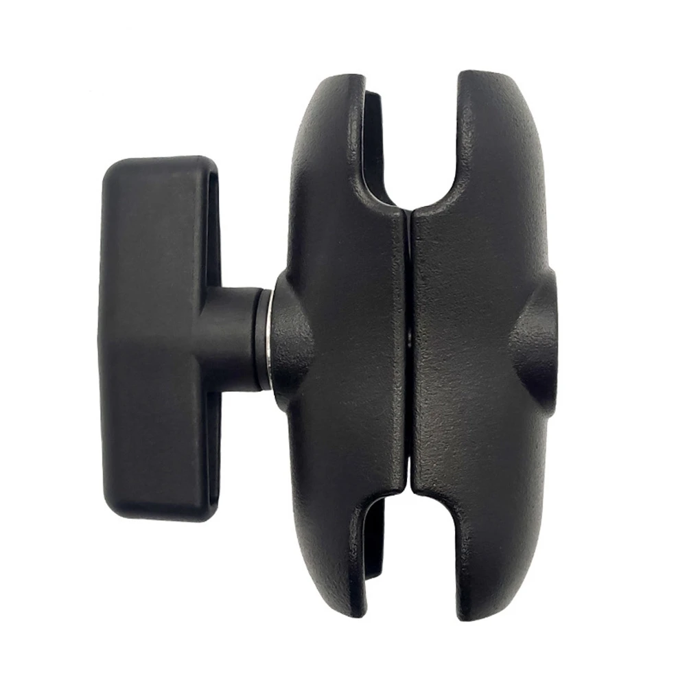 New 9CM Length Aluminium Alloy Double Socket Arm for RAM with 1.5 Inch Ball Base Mount Motorcycle Camera Extension Arm