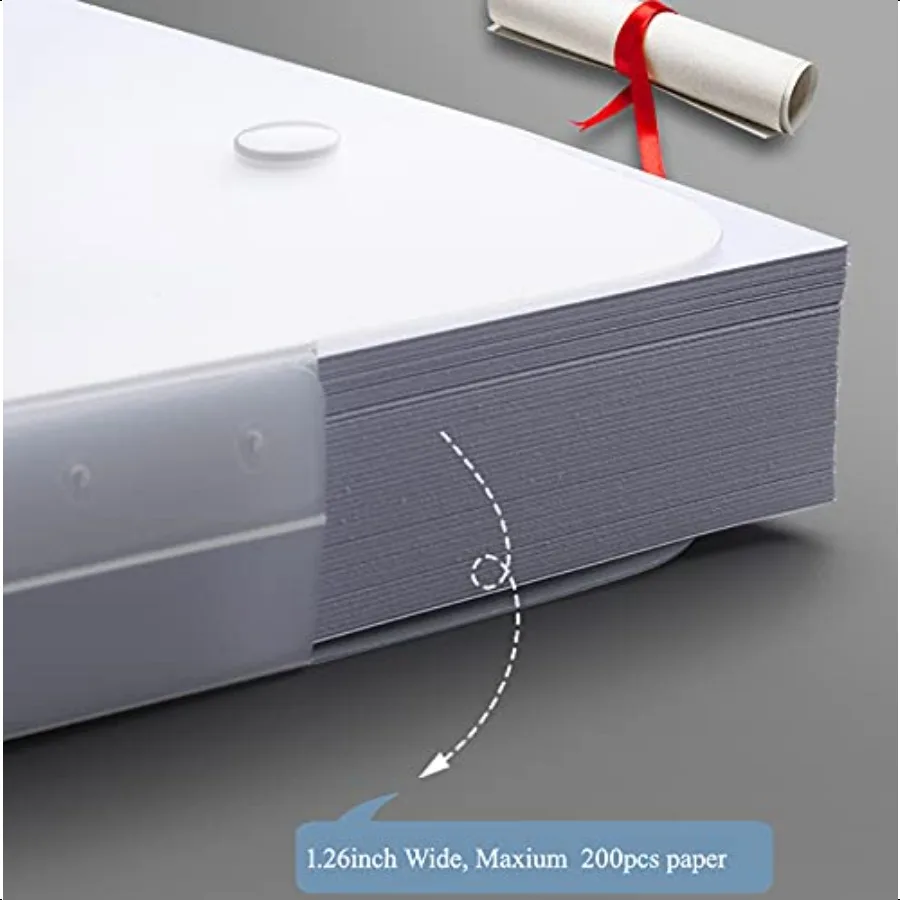 Plastic Art Portfolio Large Art Portfolio with Handles Waterproof Portfolio Folder for Artwork Arts Storage Case for Drawing Sk