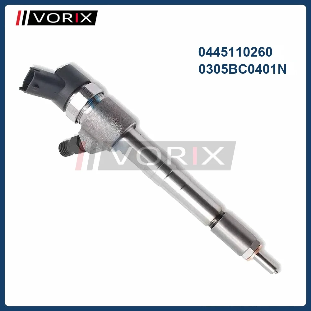 

Diesel Common Rail Fuel Injector 0305BC0401N 0445110260 for Mahindra Scorpio 2.6