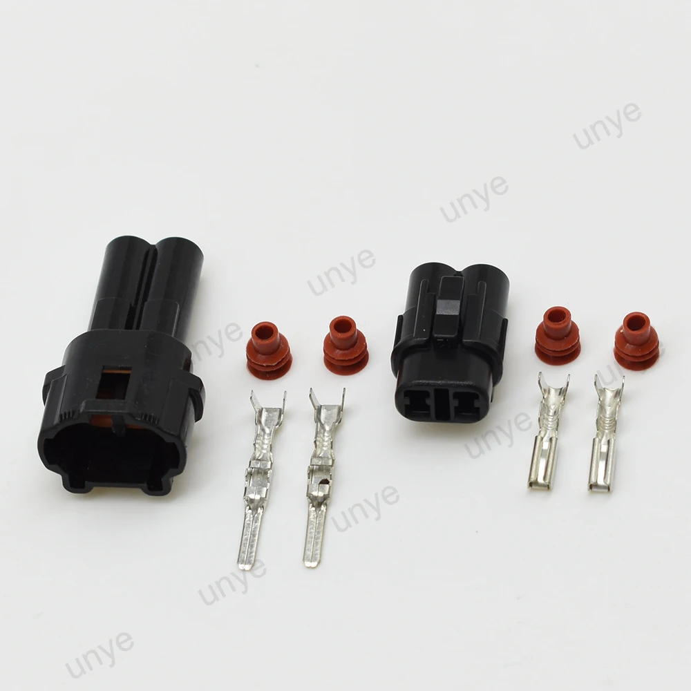 1-20 Kit Black Grey Sumitomo MT Sealed 2 Pin Way Male Female