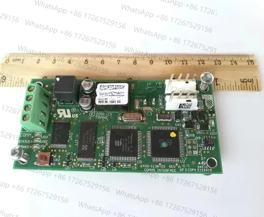 New 6400-1138-03 Trane Air conditioner MOD01683 X13650845-04 Communication module