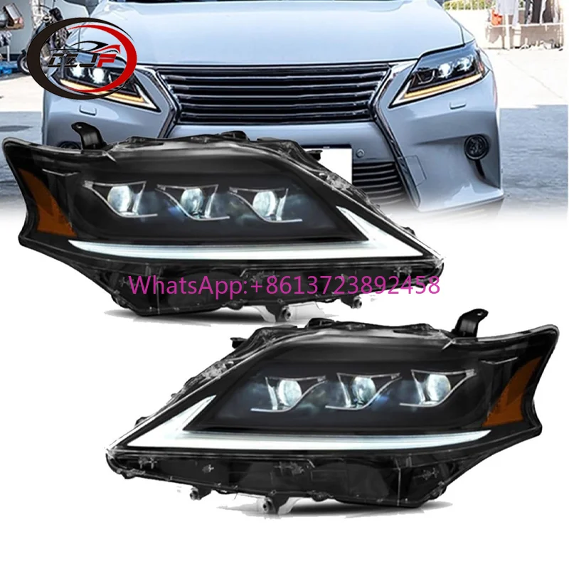 

Turn Signal Headlight LED Front Lamp Car DRL Headlight for Lexus Rx 2012 2013 2014
