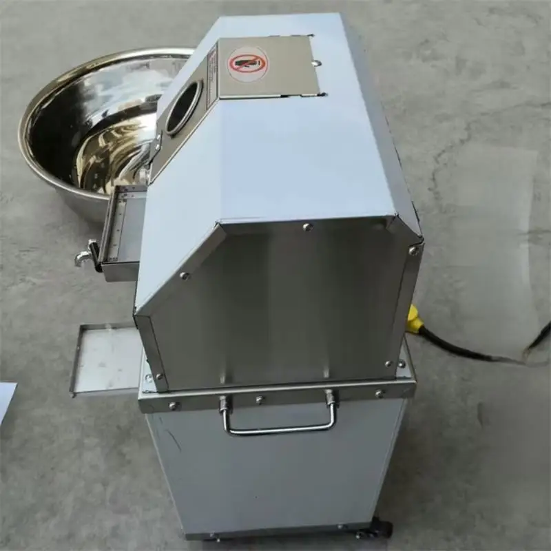 Sugarcane Juicer Commercial Fully Automatic Sugarcane Machine Stainless Steel Small Stall Sugarcane Machine
