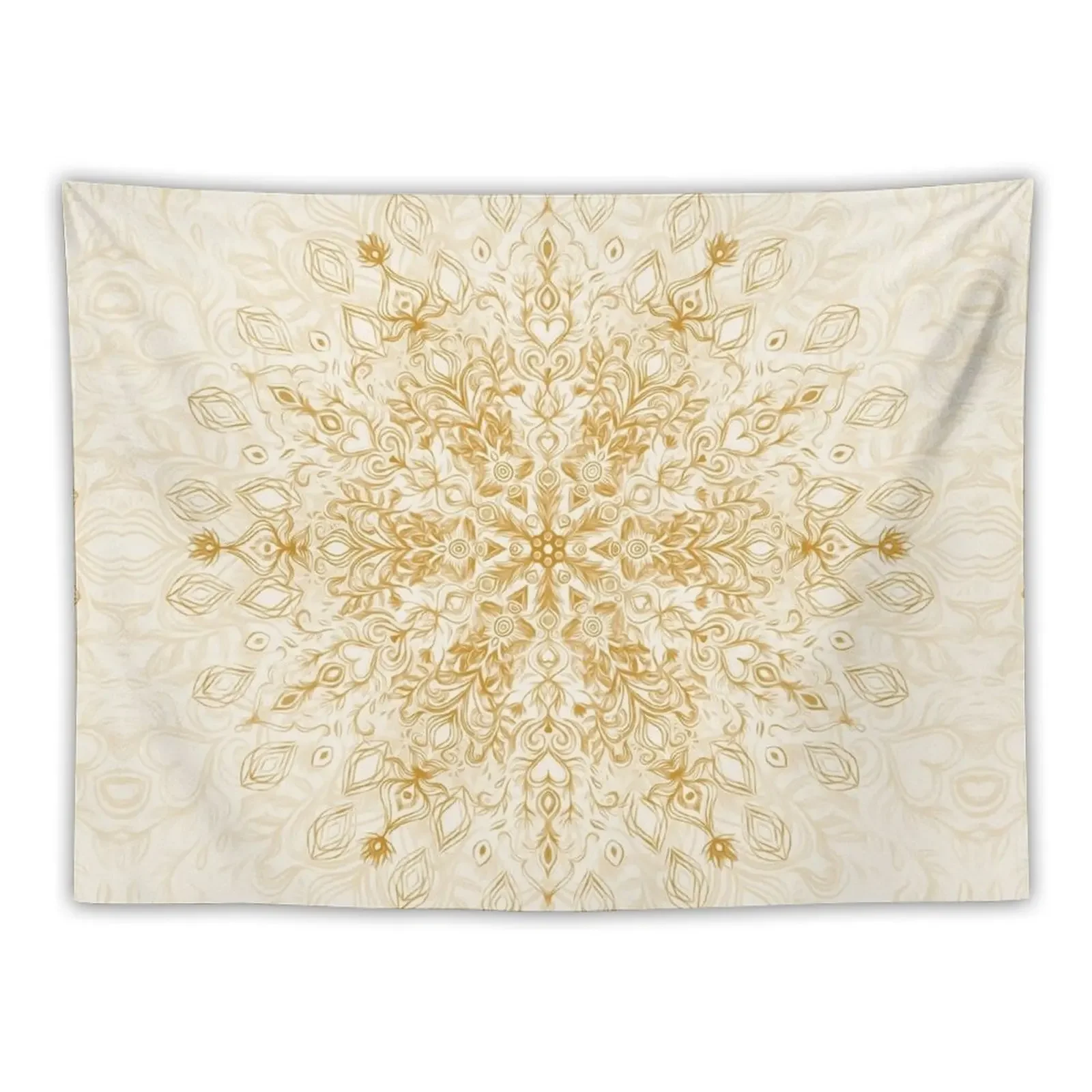 

Sepia Snowflake Doodle Tapestry Aesthetic Decoration Home Decorations Art Mural Decoration For Rooms Tapestry