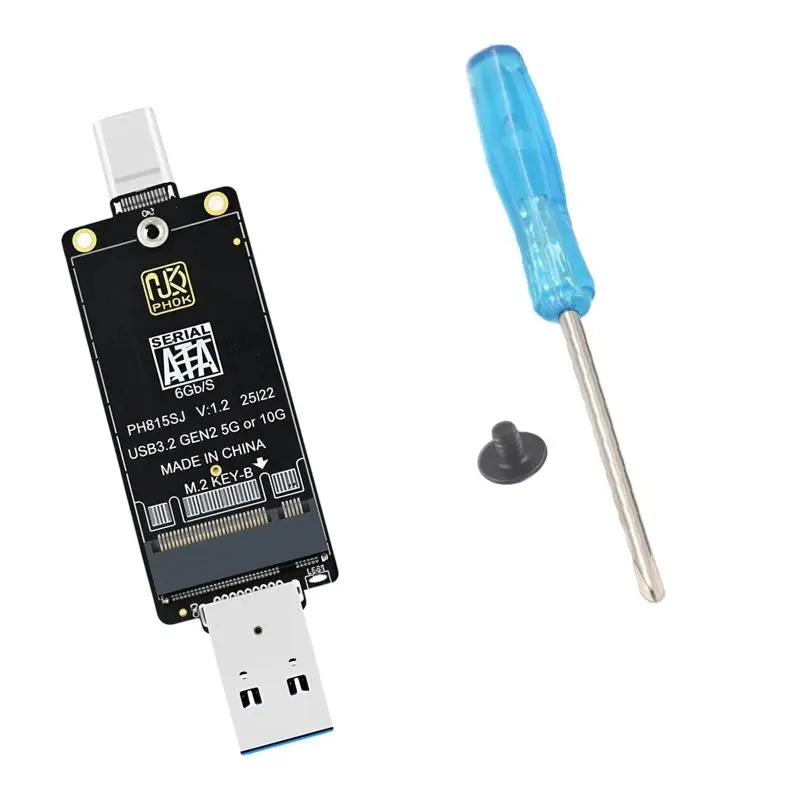 Y1UB Fast M.2SATA to USB Converter with JMS578C Chip for Stable Data Transfer and Fast Speed