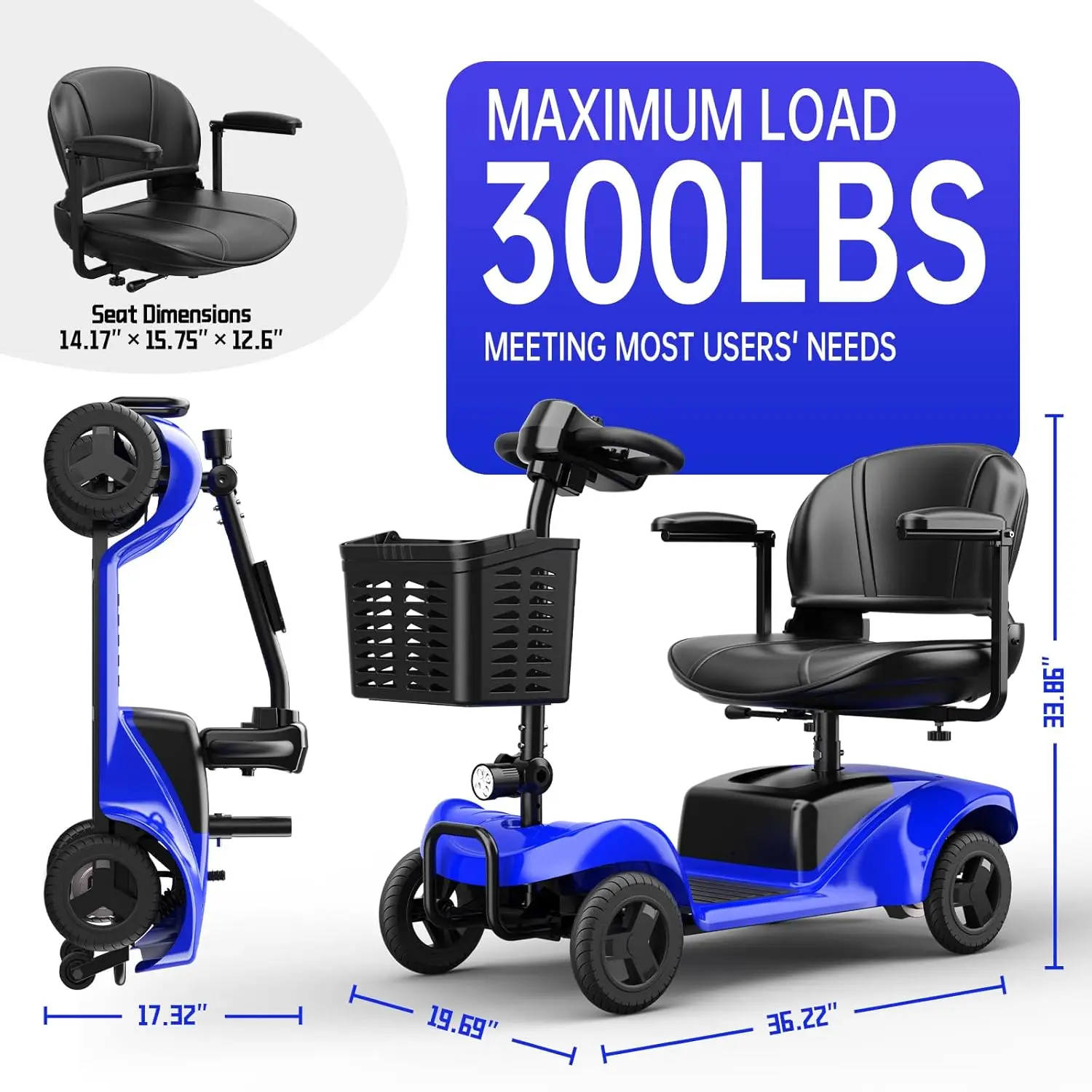 Thumbnail 2 - #12 Top 50 Mobility Scooters Worth Buying In 2026