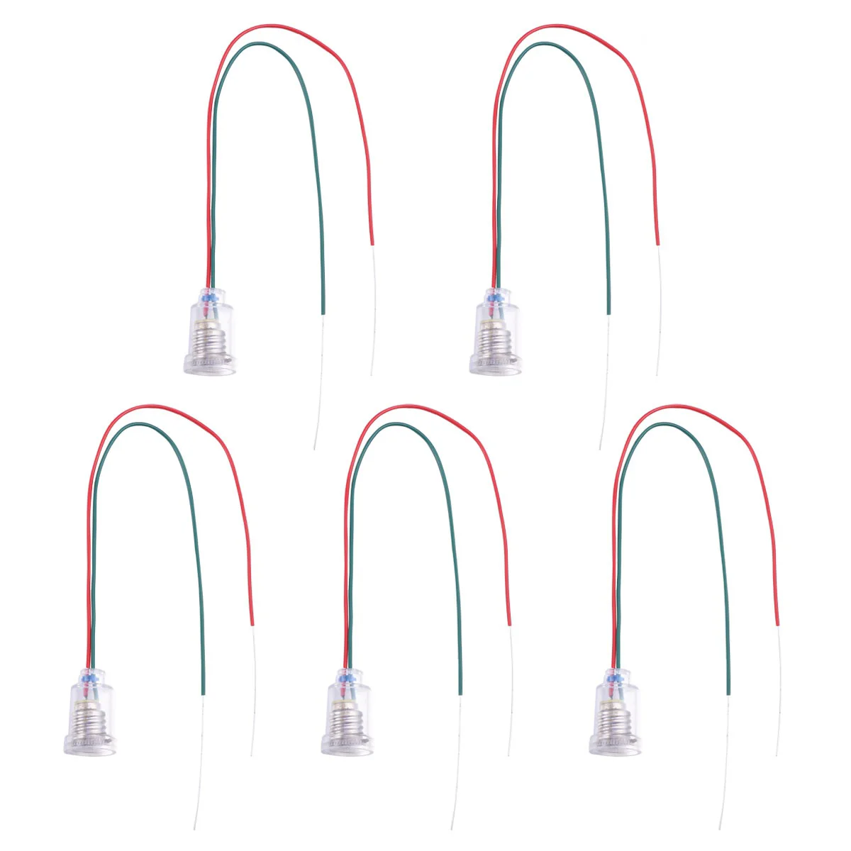 

10 PCS/Set Lamp Rewire Kits for Table Lamps Light Bulb E10 Socket Repair Holder