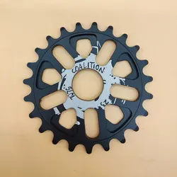 BMX bicycle 23T Chainring Sprockets AL7075 CNC Alloy bmx bike driveline 50g