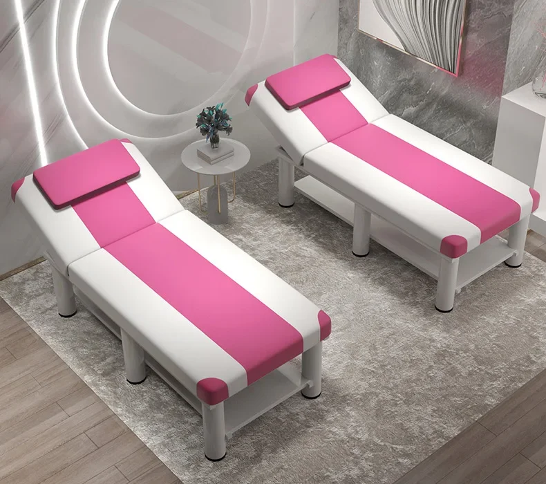 Colchones de belleza para tatuaje y pedicura, cama cosmética, tumbona plegable, masaje profesional, Spa, muebles, MQ50MB