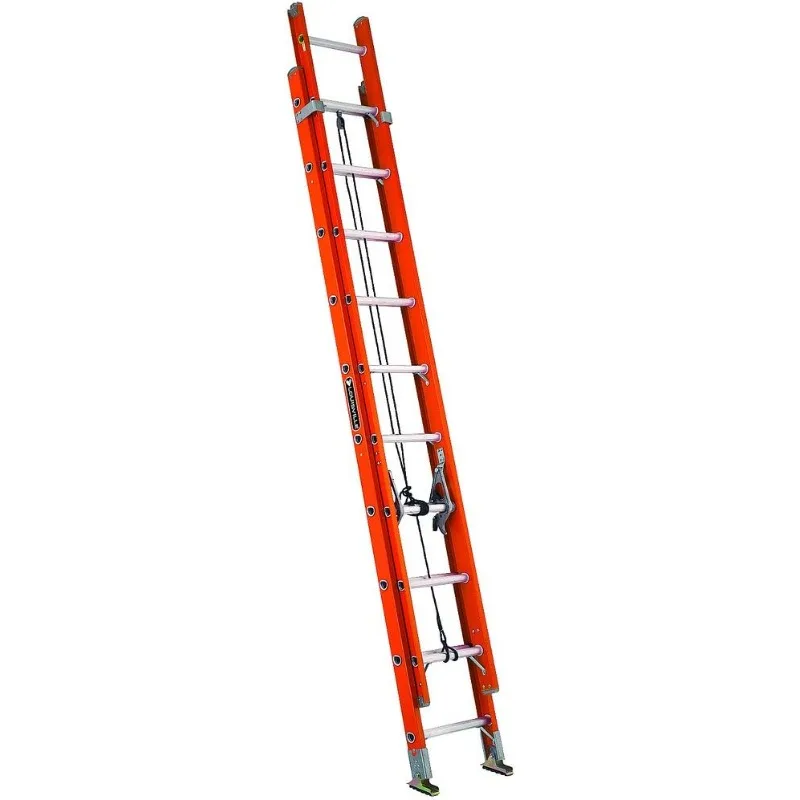 16-foot Fiberglass Extension Ladder, 300-Pound Load Capacity, Type IA, FE3232