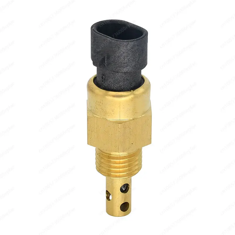 Coolant Temperature Sensor RE61812 Compatible with John Deere Excavator 120 120C 160C 200CLC 230CLC 270CLC 370C 450CLC