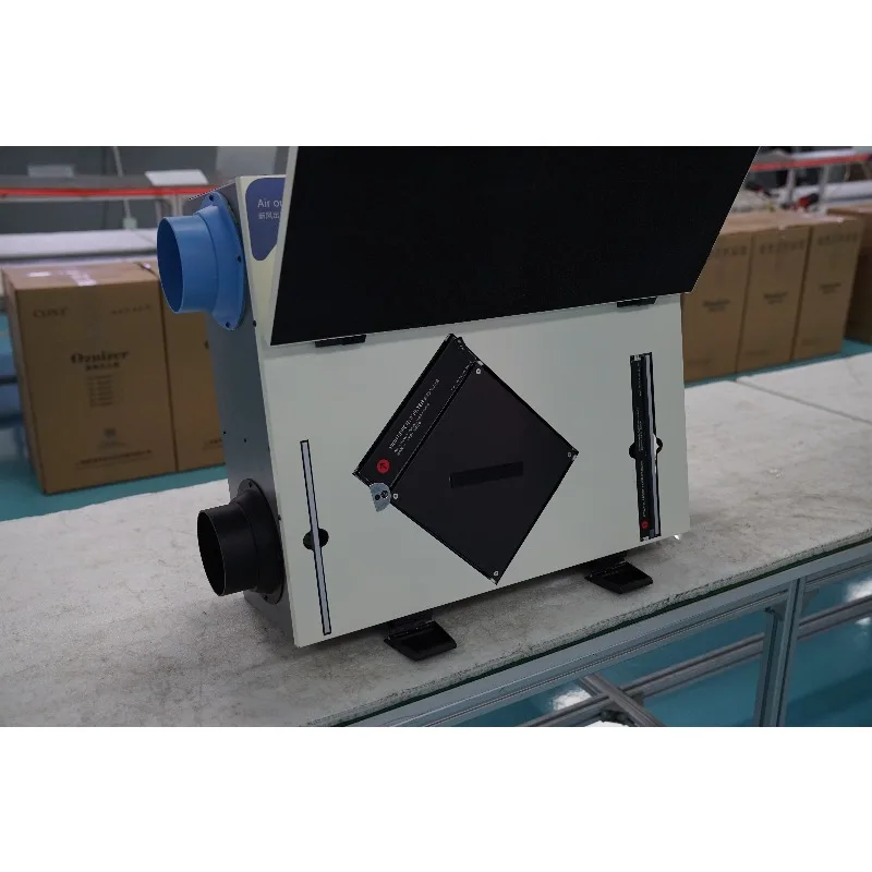 وحدة تحكم مكيف الهواء الذكية، تبادل حراري إجمالي، مشعاع مياه الهواء النقي المرن، أجزاء أنظمة HVAC لاستعادة الطاقة #1