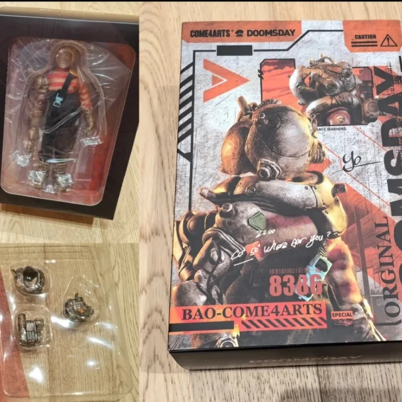 COME4ARTS Doomsday Bright Box Overseas Version of The Tide of Play Dolls Moved Dress Toy Model Desktop Ornaments Present