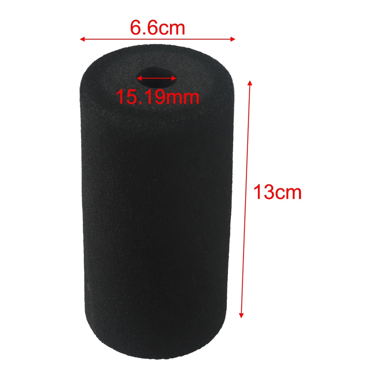 Fitness Equipment Foam Foot Pad Abdominal Machines Weight About G Widely Used Black Bubble Comfortable Grip Monitor