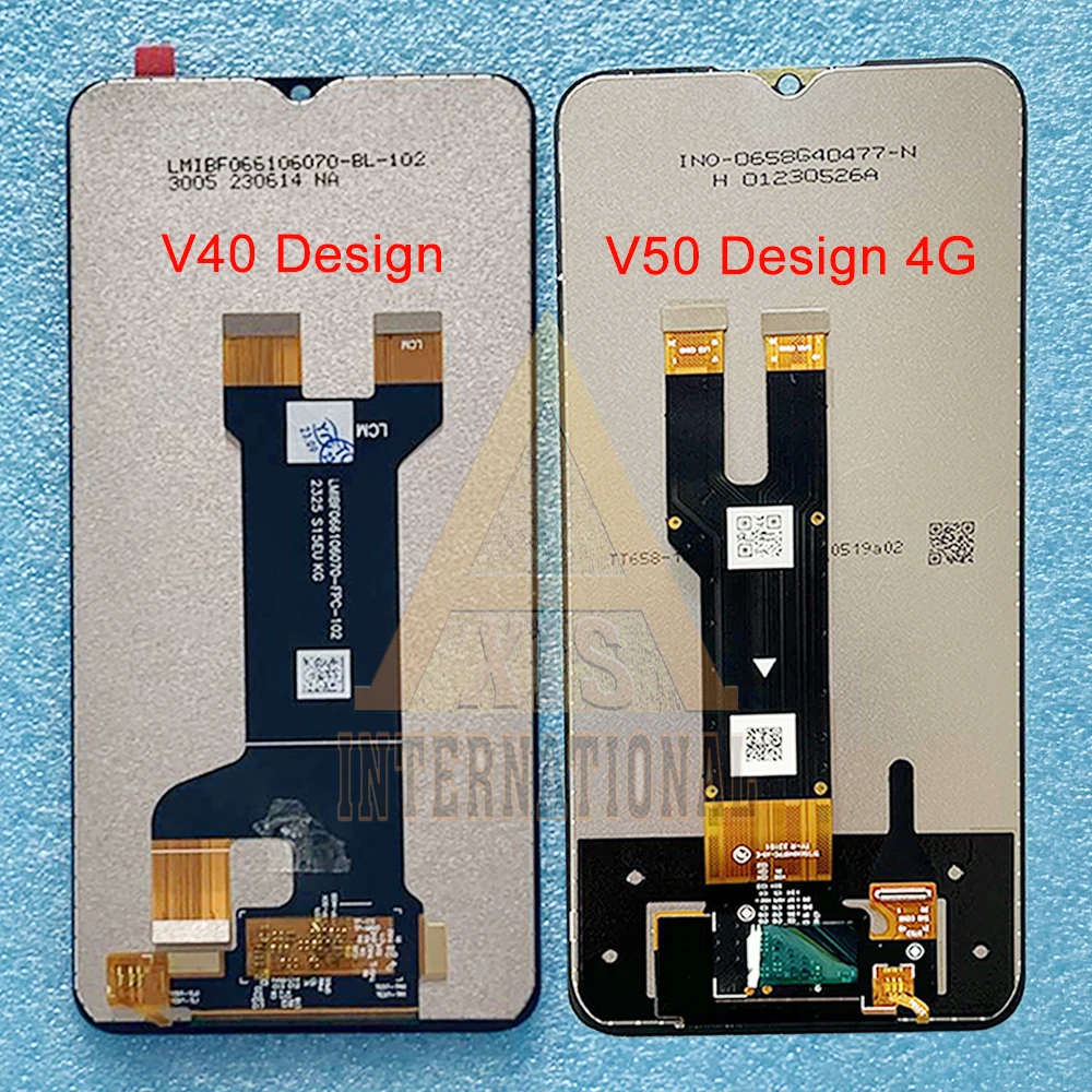 Original 6.6\'\' For ZTE Blade V50 Design 4G 8050/5G 8150 LCD Display Screen Touch For ZTE Blade V40 8046 Design /V41 Vita 8140N