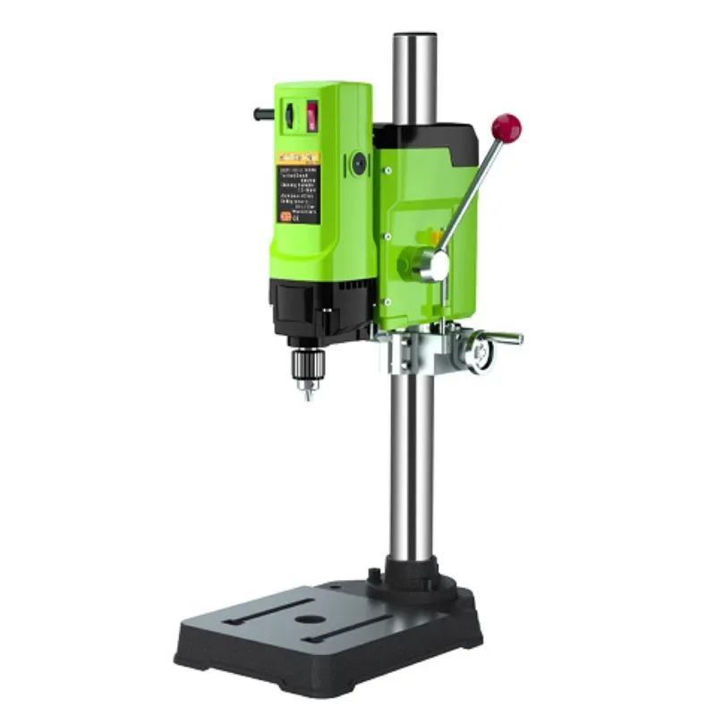 New High-Power Bench Drill Press, Multi-Functional Precision High Speed Drilling & Milling Machine 220V for Home Workshop