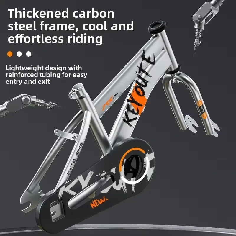 Factory 12inch Training Children's Bicycle High Carbon Steel Frame Fork Suspension V-brake/Disc Brake Compatible Kids Boys