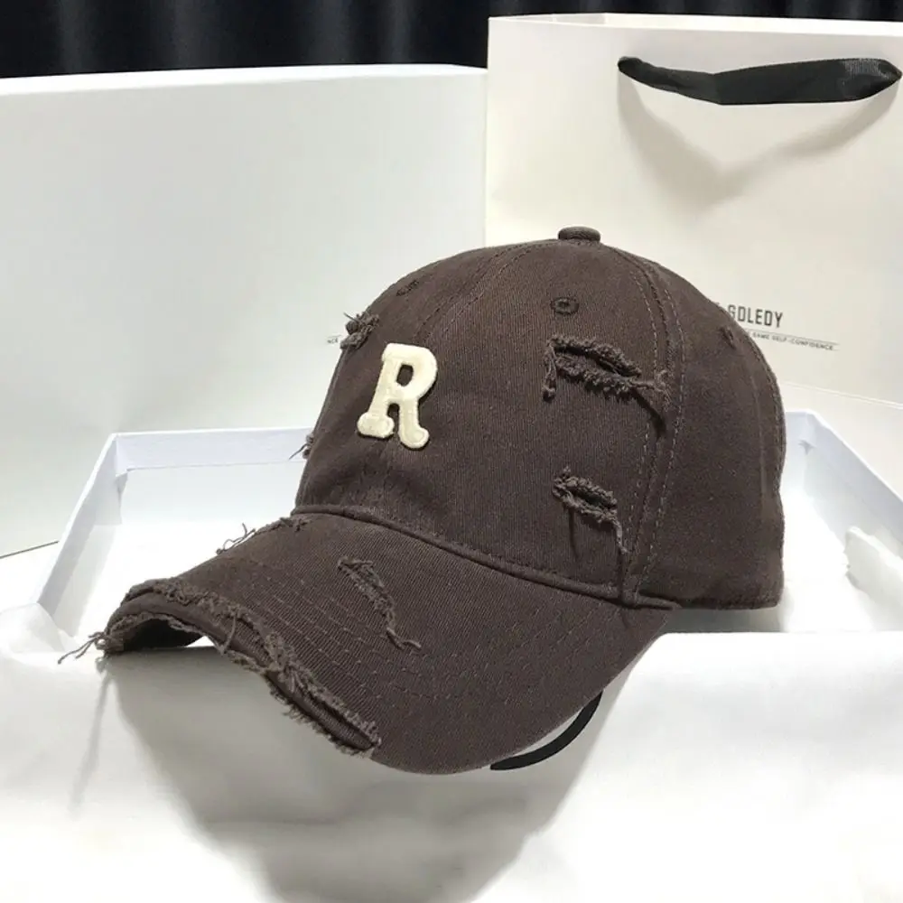 القطن قبعة بيسبول كبيرة الحجم قابل للغسل قابل للتعديل خمر بطة اللسان قبعة تنوعا رسائل كبيرة رئيس قبعة بحلقة دائرية الرياضة في الهواء الطلق